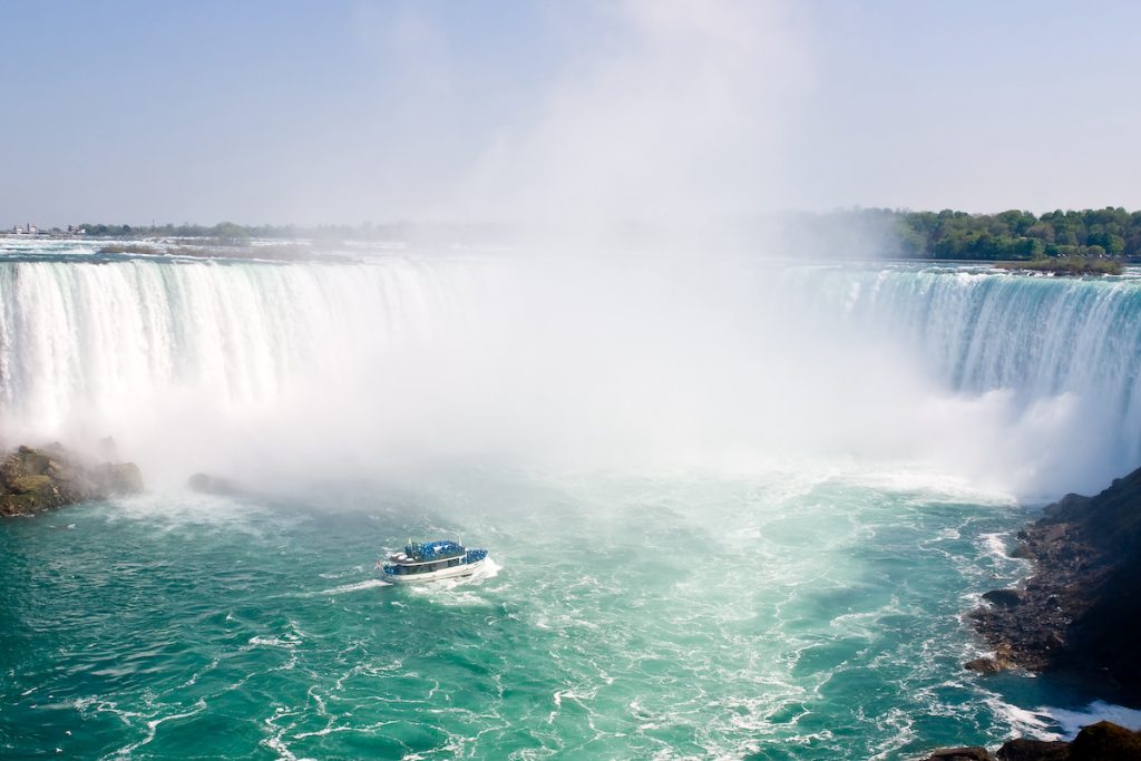 chute du Niagara Canada 
