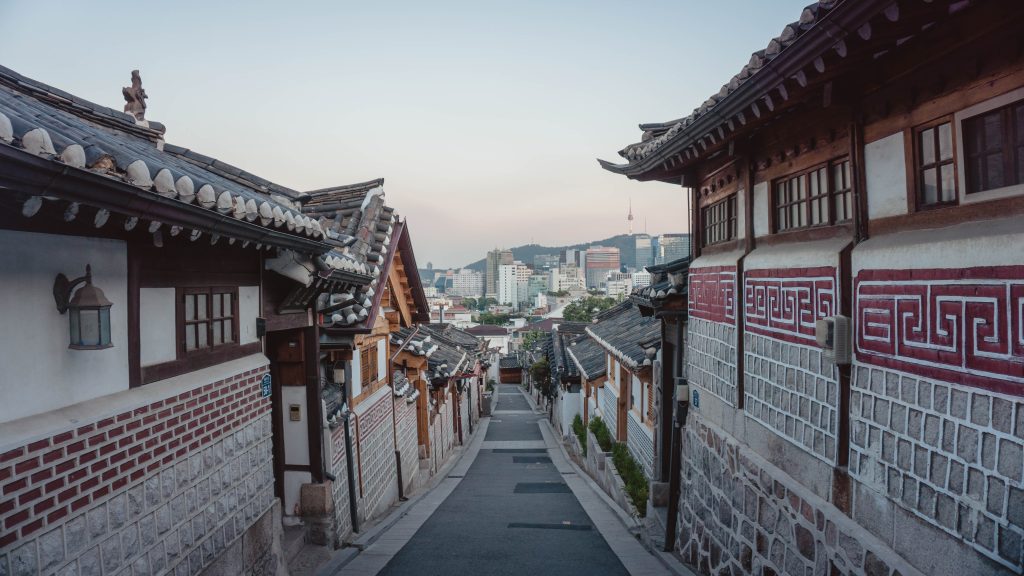 Village Corée du Sud