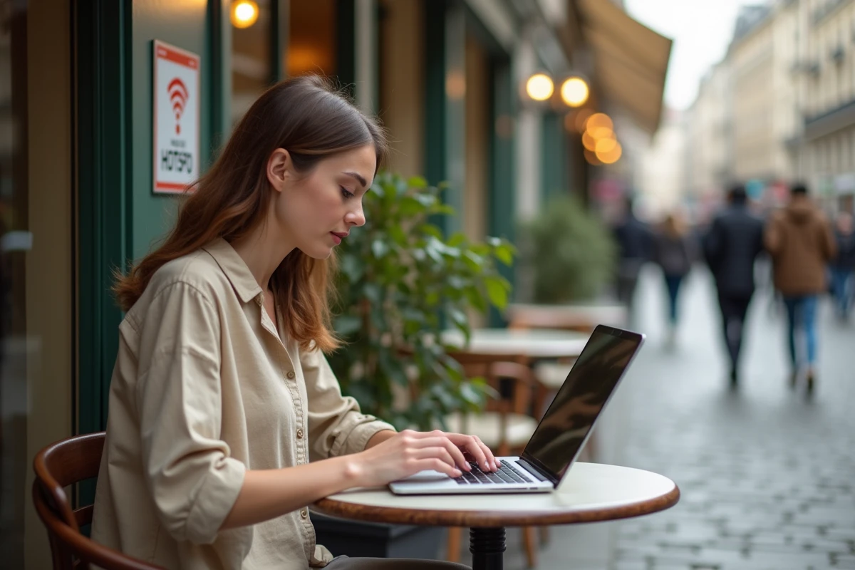Comment se connecter à une borne wifi gratuite ?