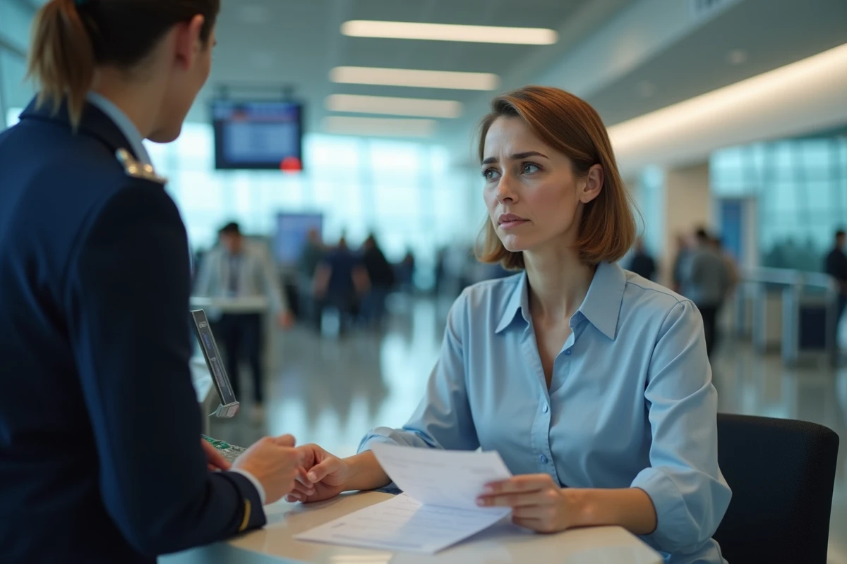 Comment corriger une erreur de nom sur un billet d&rsquo;avion ?