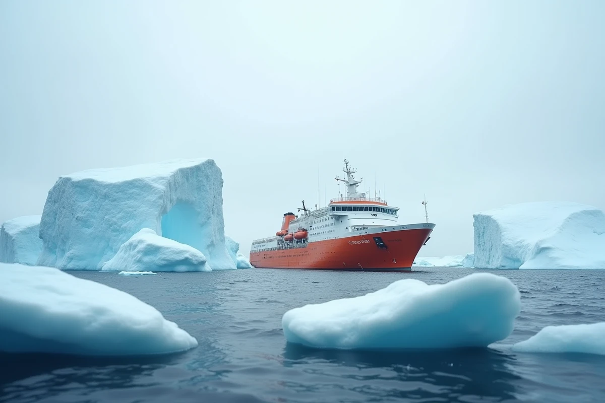 Trouver une croisière en Antarctique pas cher
