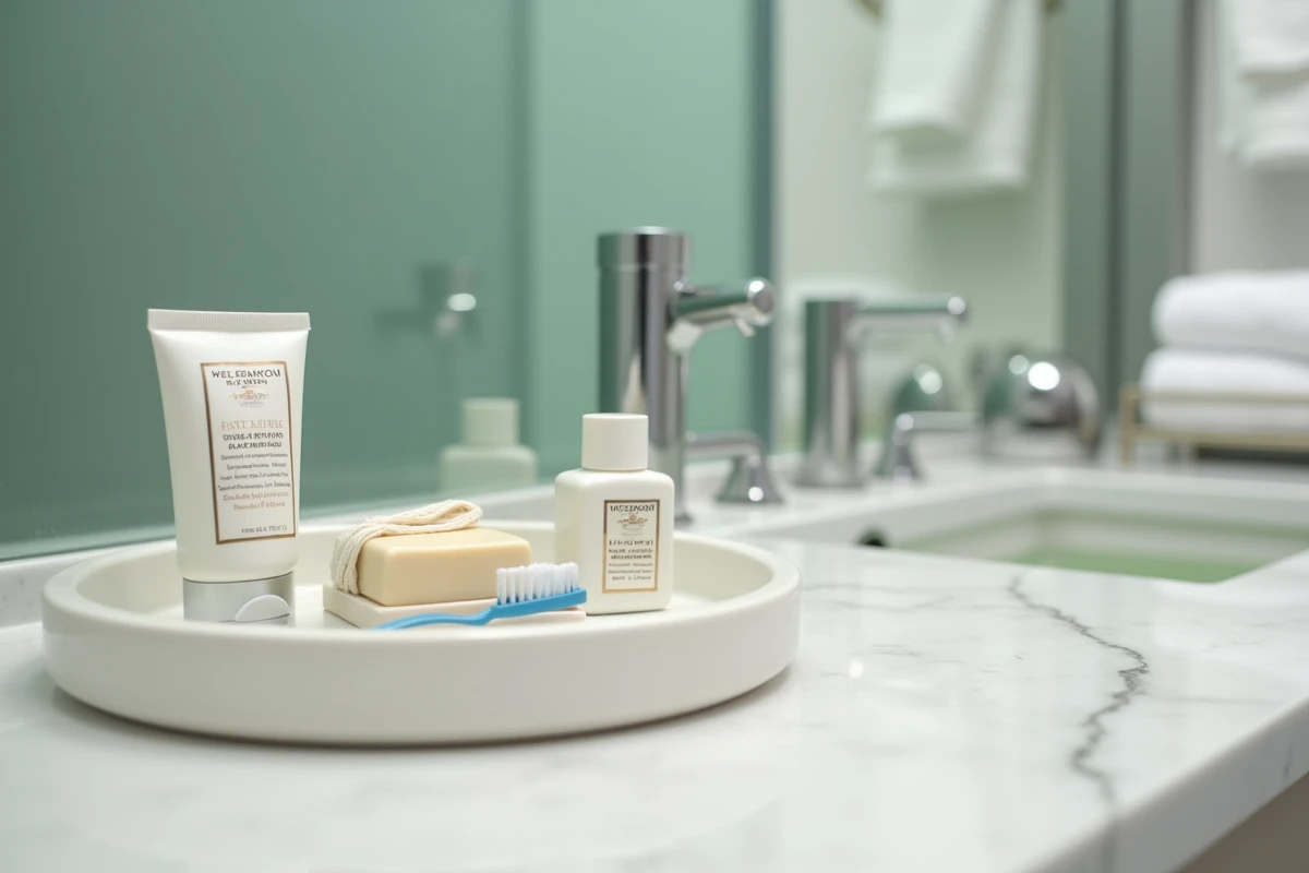 Les hôtels offrent-ils du dentifrice gratuit ?