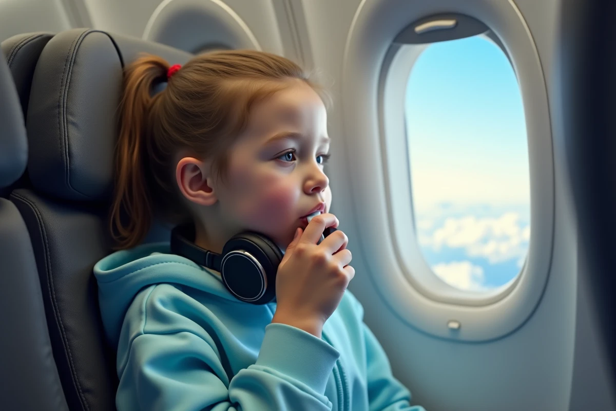 Comment éviter que les oreilles des enfants se bouchent dans l&rsquo;avion ?
