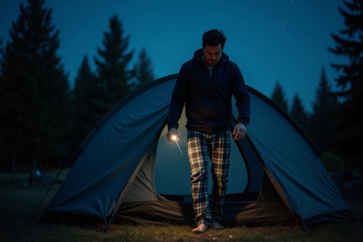 Comment faire pipi au milieu de la nuit en camping ?