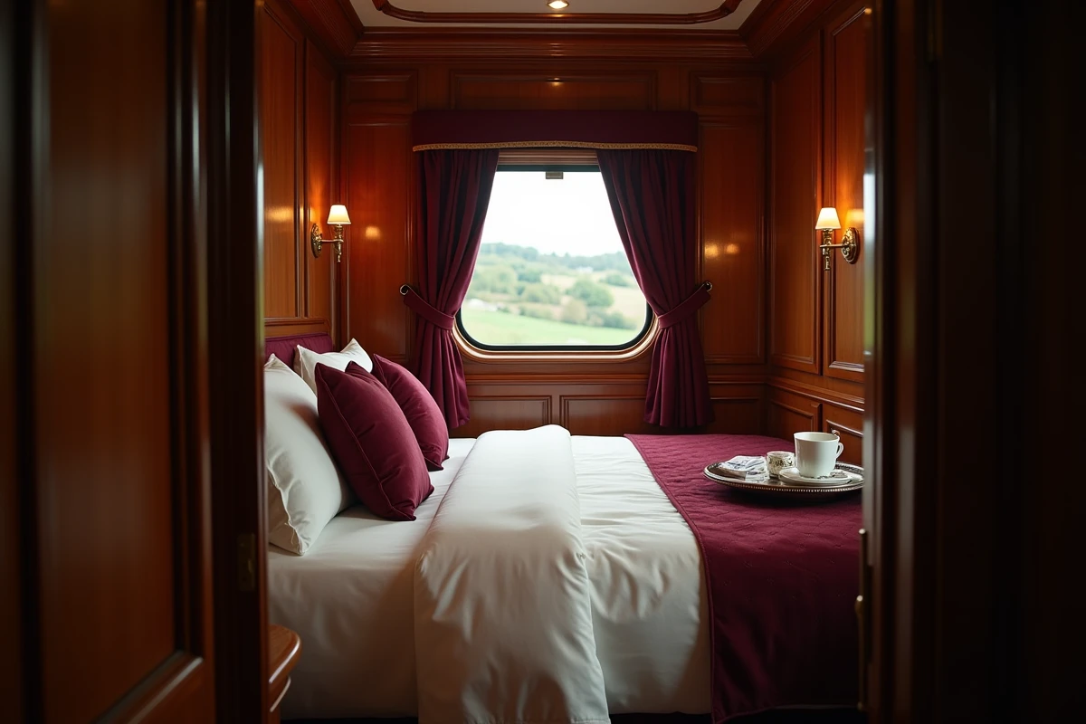 Combien coûte un voyage à bord de l&rsquo;Orient Express en dollars américains ?