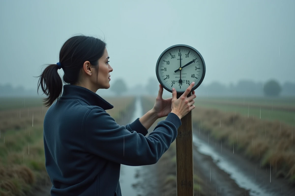 Quelle station a la plus forte hauteur de pluie ?