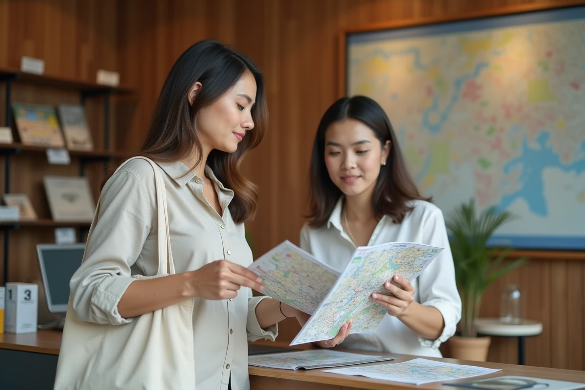 Où se renseigner pour visiter une ville ?