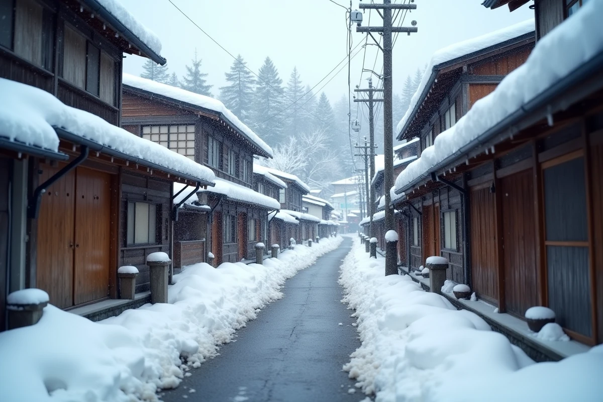 Le Japon est-il le pays le plus enneigé ?